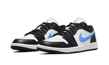 Air Jordan 1 Low Black University Blue White