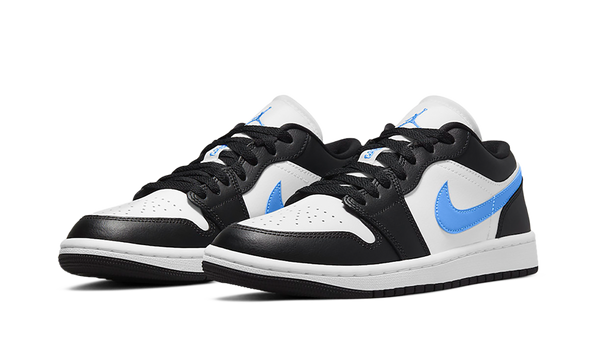 Air Jordan 1 Low Black University Blue White