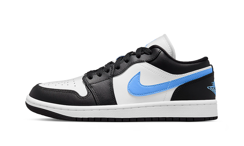 Air Jordan 1 Low Black University Blue White