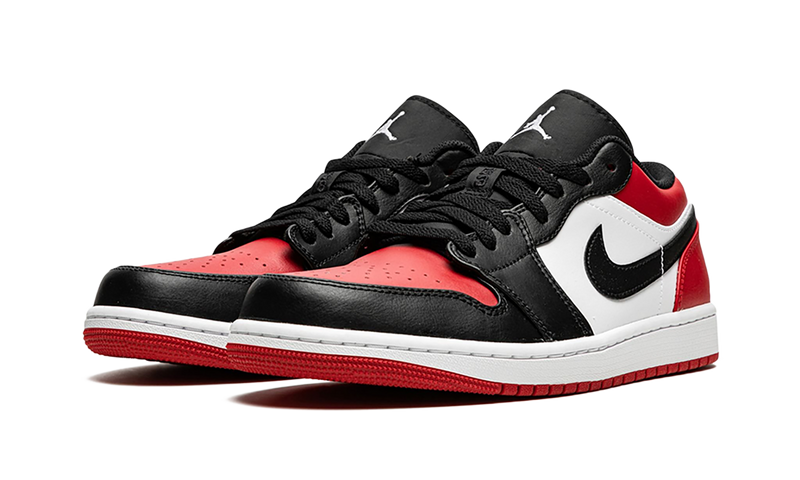 Air Jordan 1 Low Bred Toe