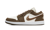 Air Jordan 1 Low Light Olive Side