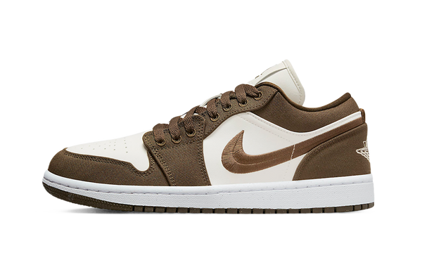 Air Jordan 1 Low Light Olive Side