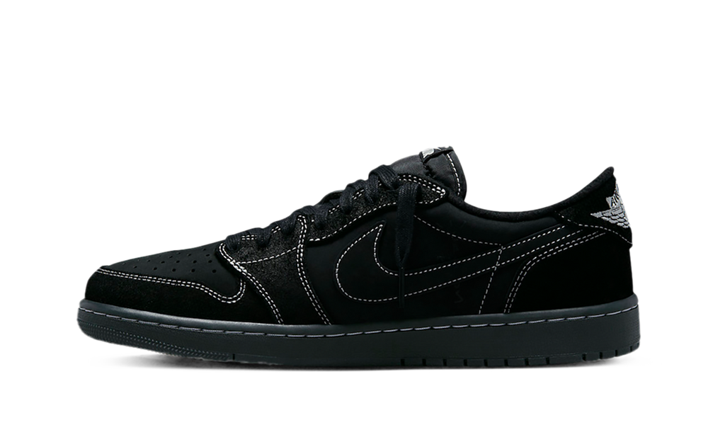 Air Jordan 1 Low OG SP Travis Scott Black Phantom CHANG SNEAKERS