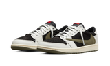 Air Jordan 1 Retro Low OG SP Travis Scott Olive Front