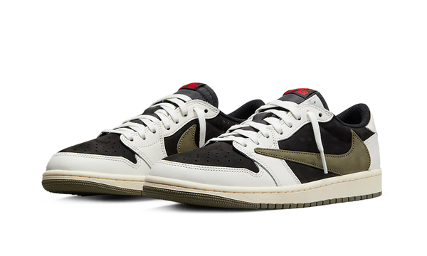 Air Jordan 1 Retro Low OG SP Travis Scott Olive Front