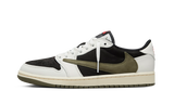 Air Jordan 1 Retro Low OG SP Travis Scott Olive Side