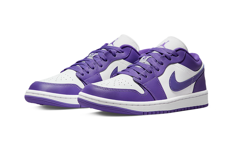 Air Jordan 1 Low Psychic Purple