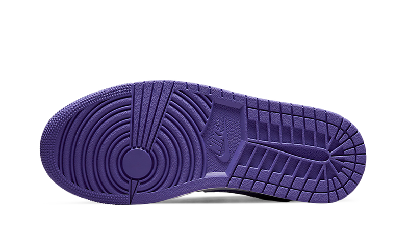 Air Jordan 1 Low Psychic Purple