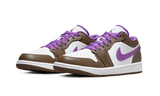 Air Jordan 1 Low Purple Mocha Front