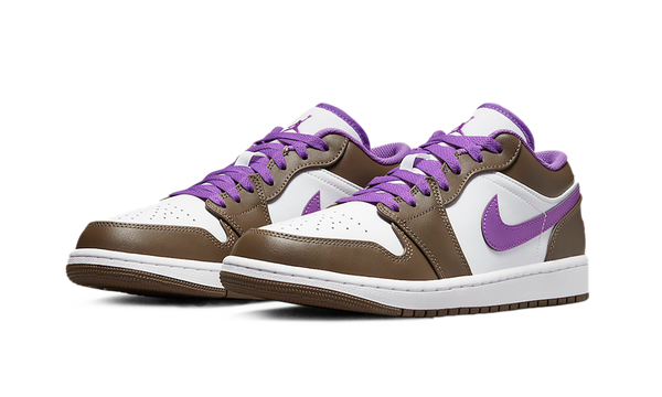 Air Jordan 1 Low Purple Mocha Front