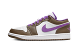 Air Jordan 1 Low Purple Mocha Side