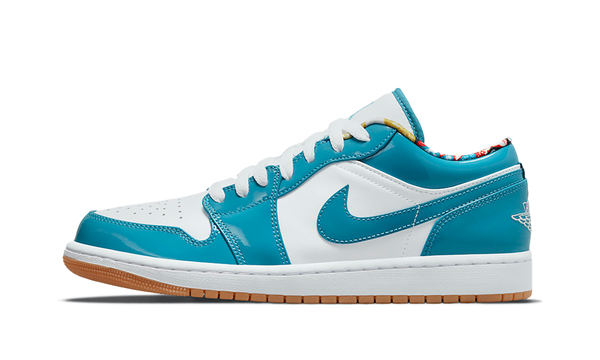 Air Jordan 1 Low SE Barcelona Cyber Teal