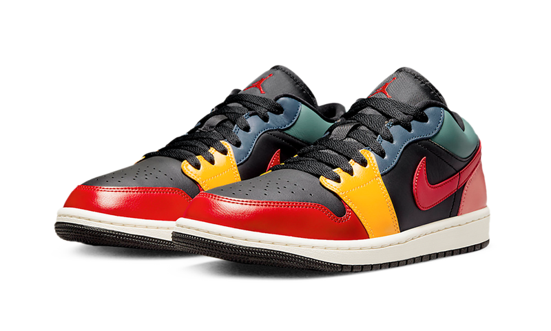 Air Jordan 1 Low SE Black Multi-Color