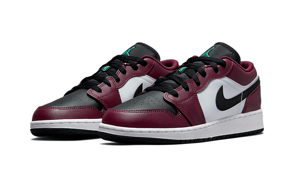 Air Jordan 1 Low SE Dark Beetroot Roma Green