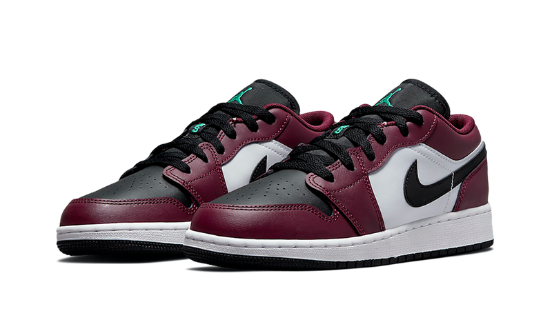 Air Jordan 1 Low SE Dark Beetroot Roma Green