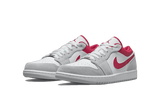 Air Jordan 1 Low SE Light Smoke Grey Gym Red