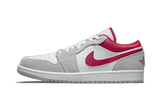 Air Jordan 1 Low SE Light Smoke Gray Gym Red