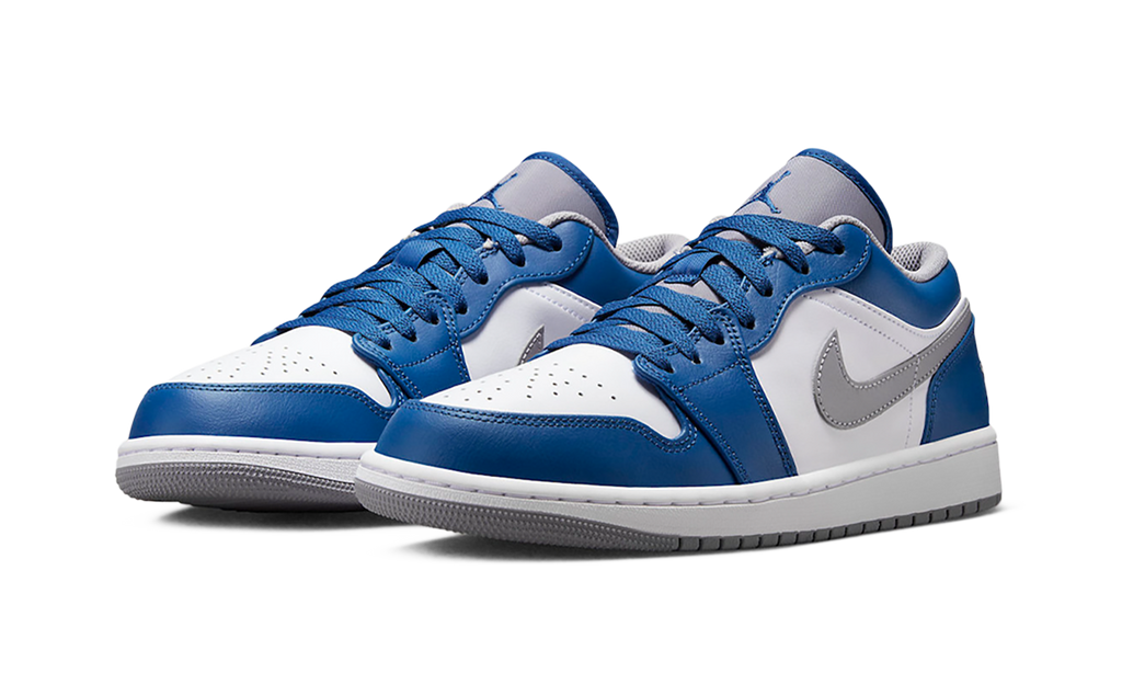 Air Jordan 1 Low True Blue Cement – CHANG SNEAKERS