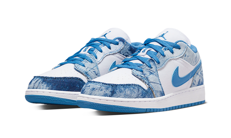 Air Jordan 1 Low Washed Denim