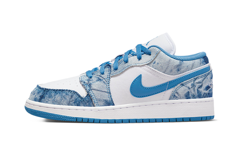 Air Jordan 1 Low Washed Denim