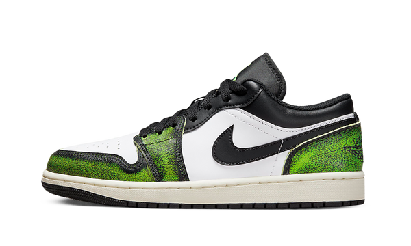 Air Jordan 1 Low Wear Away Electric Green