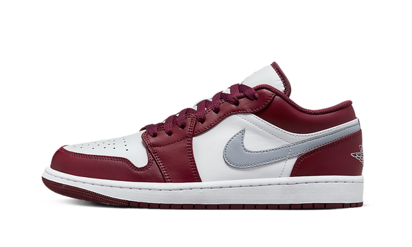 Air Jordan 1 Low White Bordeaux