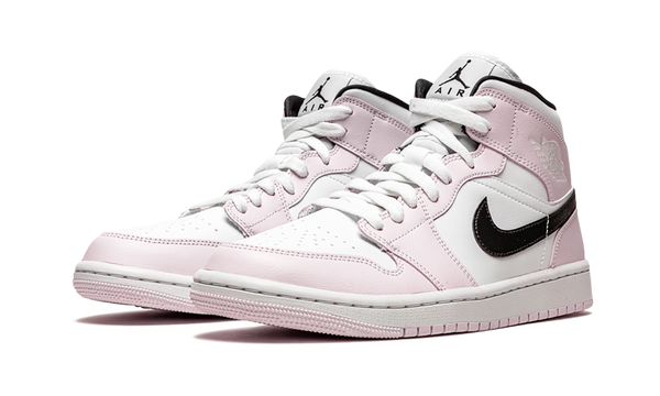 Air Jordan 1 Mid Barely Rose Front