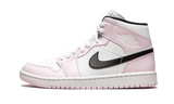 Air Jordan 1 Mid Barely Rose Side