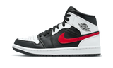 Air Jordan 1 Mid Black Chile Red White