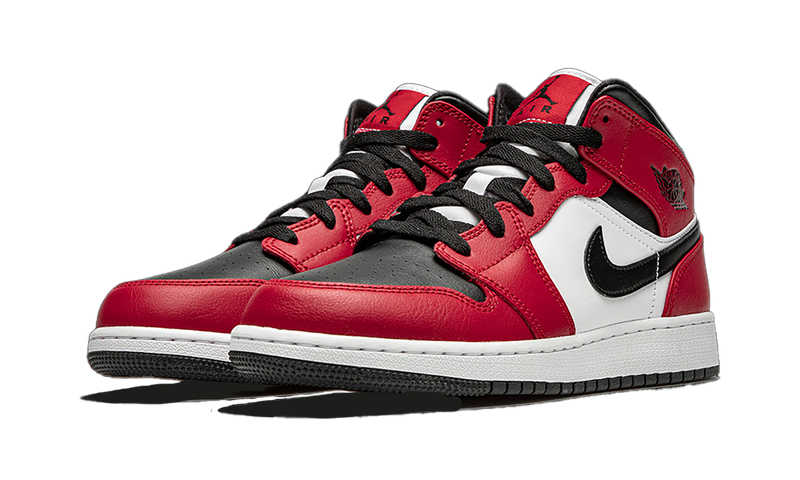 Air Jordan 1 Mid Chicago Front