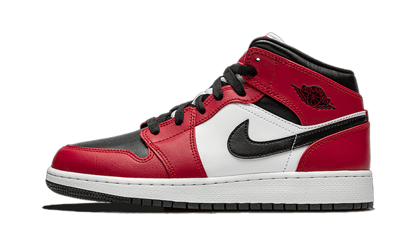 Air Jordan 1 Mid Chicago Side