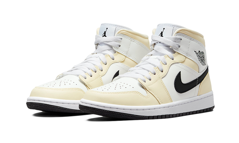 Air Jordan 1 Mid Coconut Milk