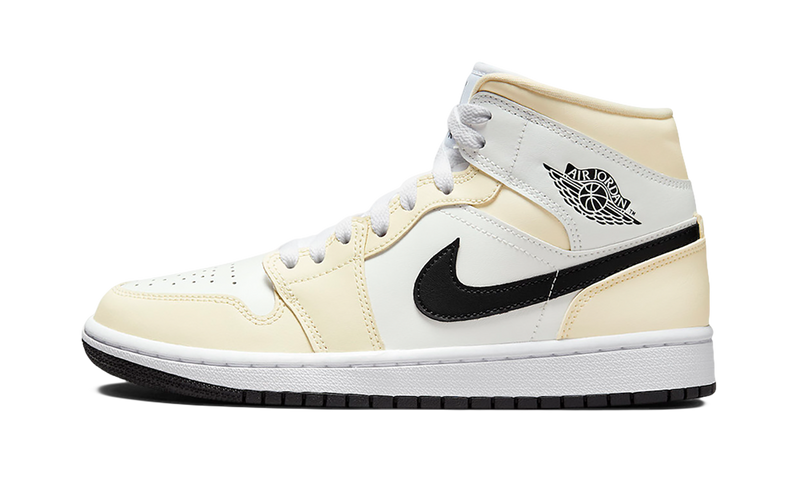 Air Jordan 1 Mid Coconut Milk