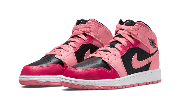 Air Jordan 1 Mid Coral Chalk