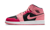 Air Jordan 1 Mid Coral Chalk