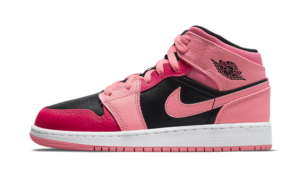 Air Jordan 1 Mid Coral Chalk