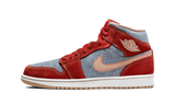 Air Jordan 1 Mid Denim Red