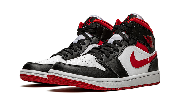 Air Jordan 1 Mid Gym Red Black White