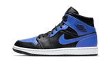 Air Jordan 1 Mid Hyper Royal Tumbled Leather