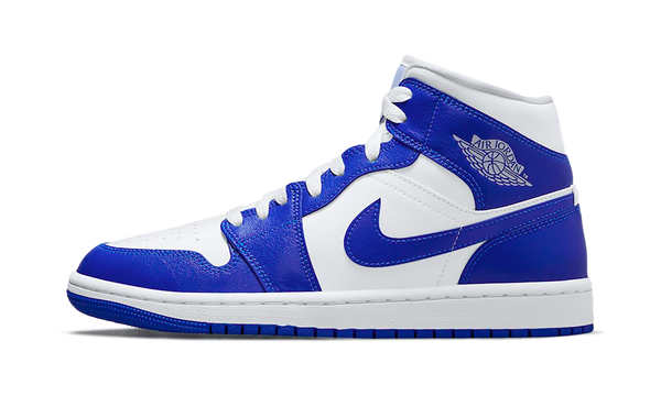 Air Jordan 1 Mid Kentucky Blue Side