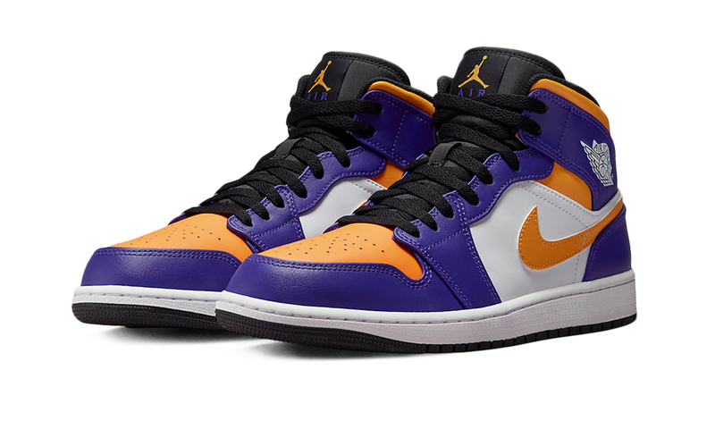 Air Jordan 1 Mid Lakers