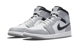 Air Jordan 1 Mid Light Smoke Gray Anthracite