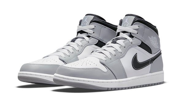 Air Jordan 1 Mid Light Smoke Grey Anthracite