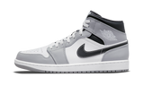 Air Jordan 1 Mid Light Smoke Gray Anthracite