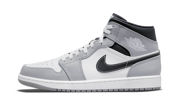 Air Jordan 1 Mid Light Smoke Grey Anthracite