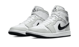 Air Jordan 1 Mid Light Smoke Grey