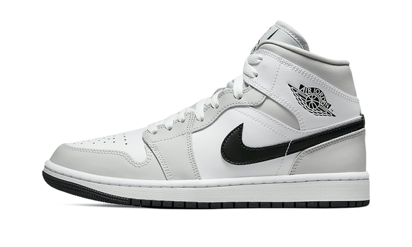 Air Jordan 1 Mid Light Smoke Grey