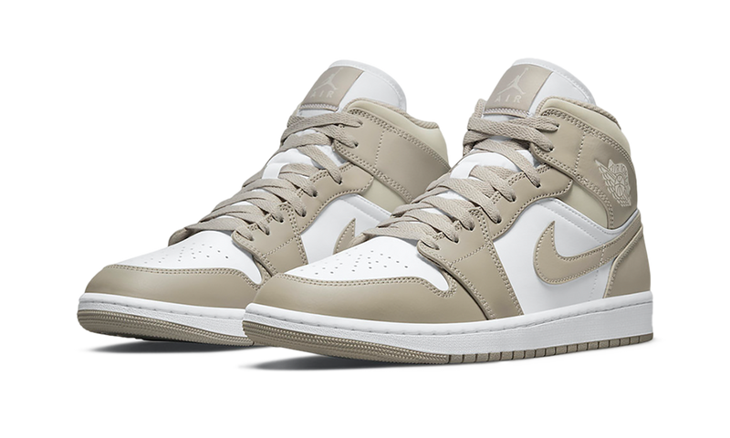 Air Jordan 1 Mid Linen