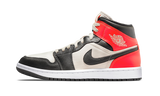 Air Jordan 1 Mid Newsprint Light Orewood Brown