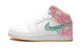 Air Jordan 1 Mid Paint Drip